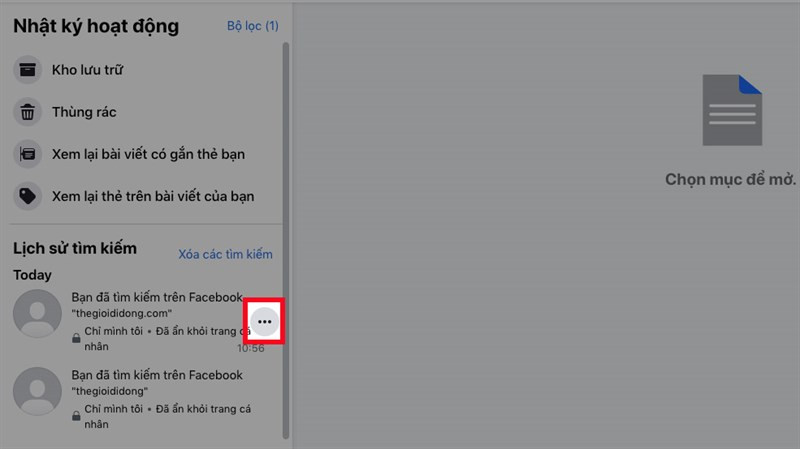 Hướng Dẫn Xem Lịch Sử Tìm Kiếm Trên Facebook Nhanh Chóng Và Đơn Giản