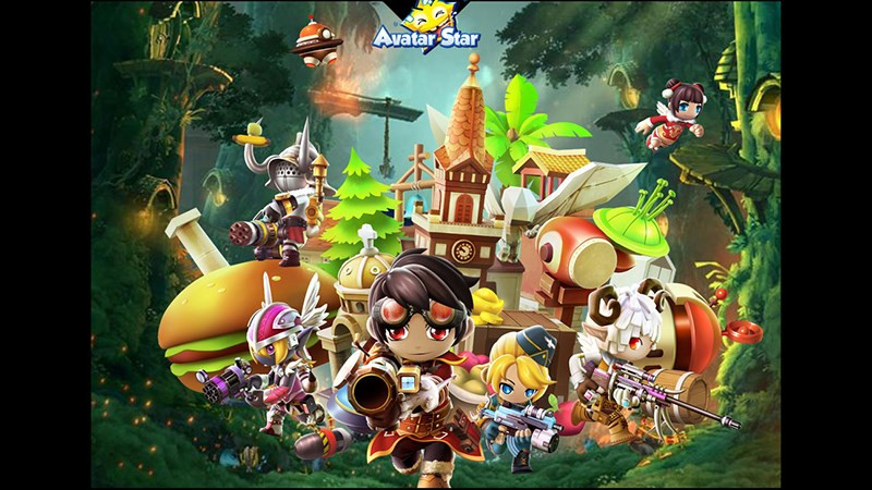 Avatar Star Online: Tựa Game Bắn Súng Chibi Đáng Yêu Cho PC