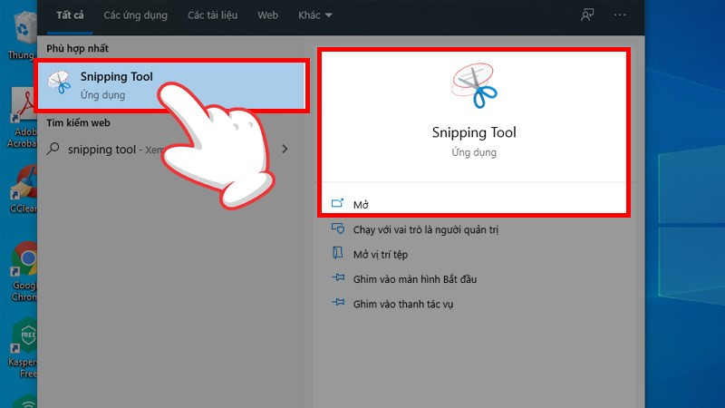 Hướng Dẫn Chụp Màn Hình Windows 10 Với Snipping Tool Chi Tiết Nhất