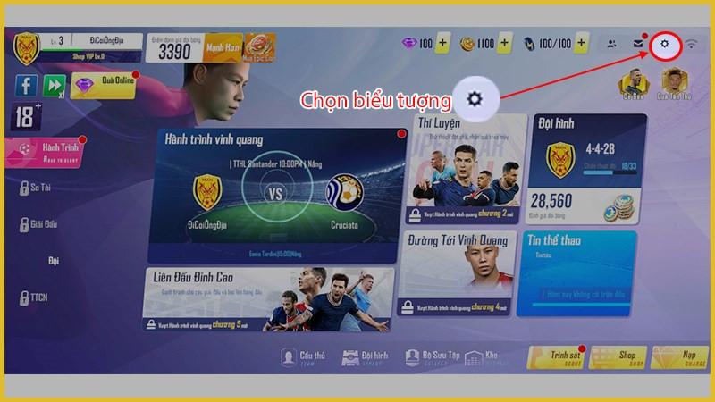 Hướng Dẫn Nhập Code Football Pro VTC Mới Nhất 2024 Nhận Quà Khủng