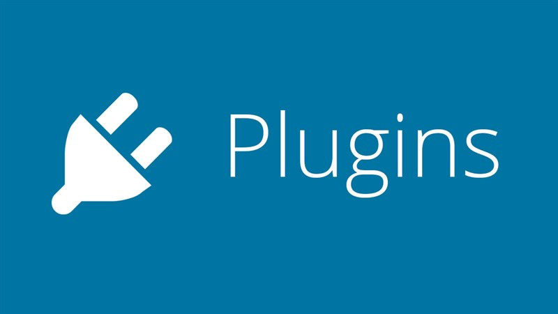 Blogspot không có plugin hỗ trợ người dùng