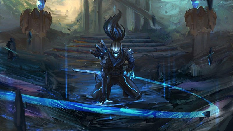 Bộ ảnh nền Yasuo LMHT cực chất cho điện thoại và máy tính