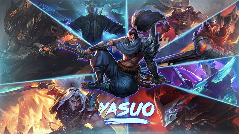 Bộ ảnh nền Yasuo LMHT cực chất cho điện thoại và máy tính