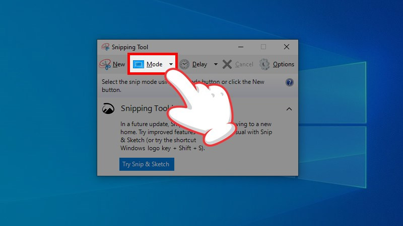 Hướng Dẫn Chụp Màn Hình Windows 10 Với Snipping Tool Chi Tiết Nhất