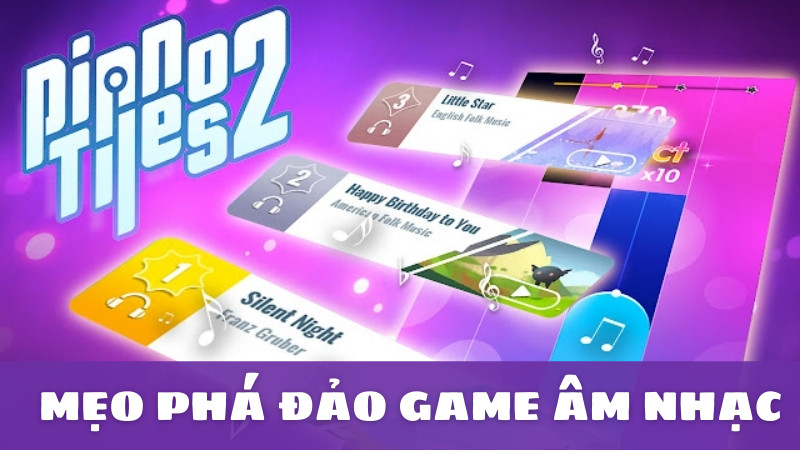 Cách chơi Piano Tiles 2 đạt điểm cao