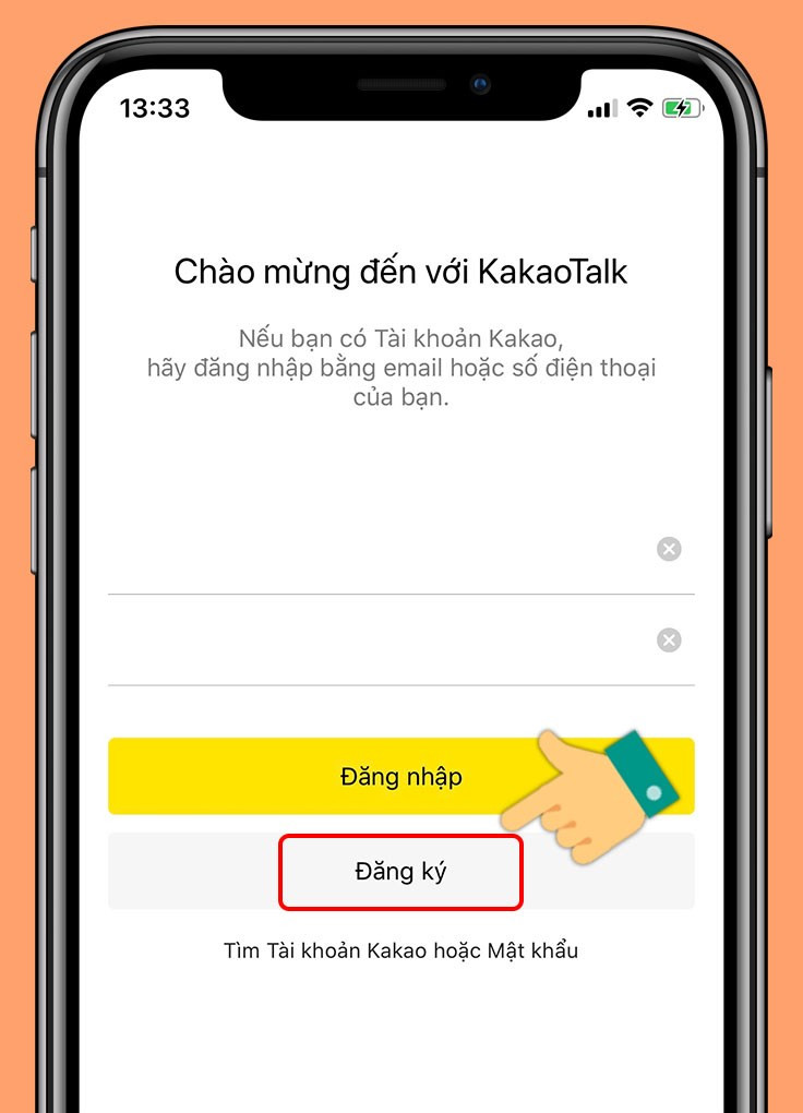 Hướng Dẫn Đăng Ký Tài Khoản KakaoTalk Chi Tiết Từ A-Z