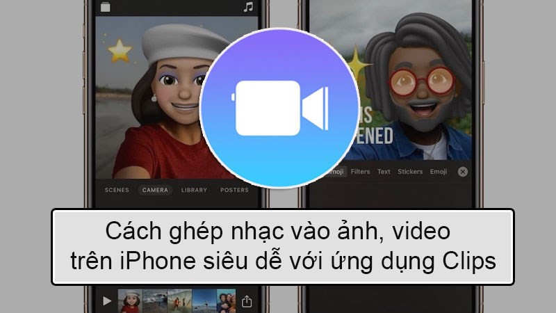 Cách ghép nhạc vào ảnh, video trên iPhone