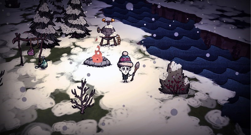 Cảnh trong game Don't Starve