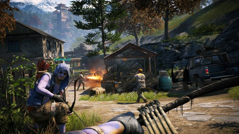 Chế độ Co-op trong Far Cry 4