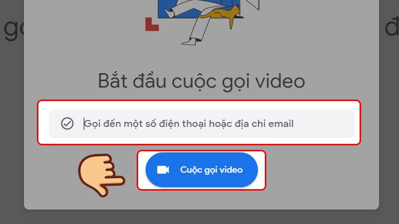 Chọn Cuộc gọi video