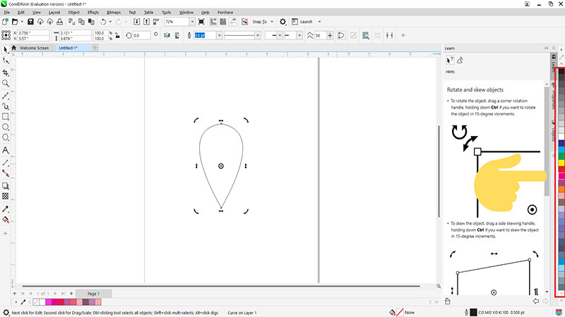 Vẽ Hoa Sen bằng CorelDraw: 4 Cách Đơn Giản và Ấn Tượng