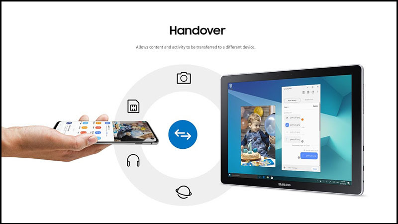 Chuyển file nhanh chóng giữa điện thoại Samsung và máy tính Windows