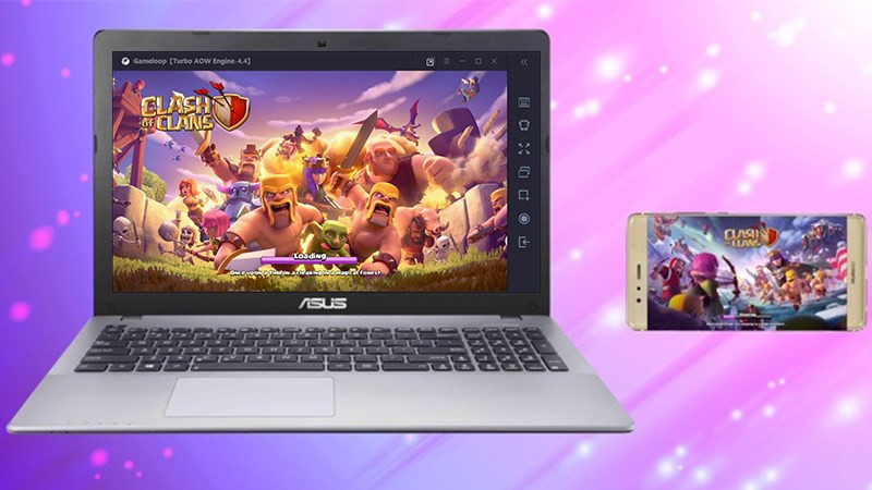 Clash of Clans trên PC