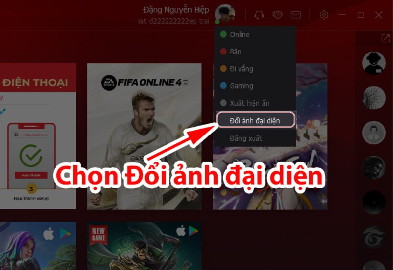 Cách Đổi Avatar Liên Quân Mobile Đơn Giản & Nhanh Chóng