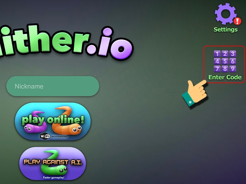 Code Slither.io mới nhất 2024: Săn quà khủng, tỏa sáng cùng rắn săn mồi!