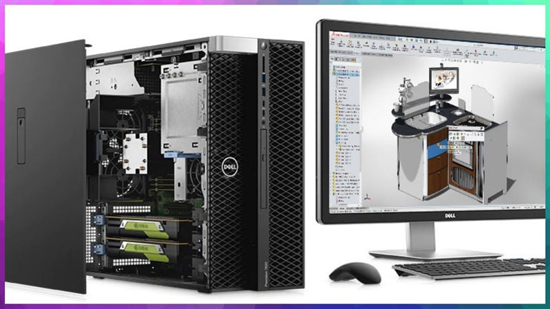 Dễ dàng nâng cấp máy trạm Workstation