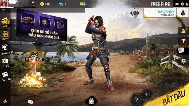 Hướng dẫn Chi Tiết Cách Chơi Free Fire trên PC Cho Newbie