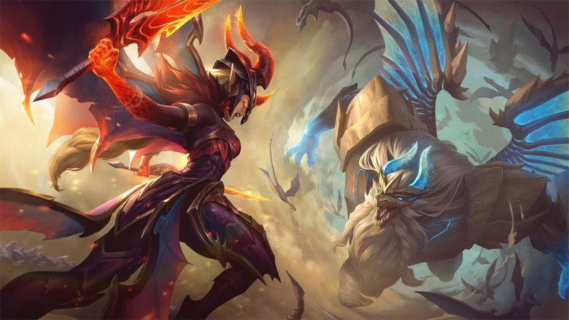 Giai đoạn đầu trận Galio