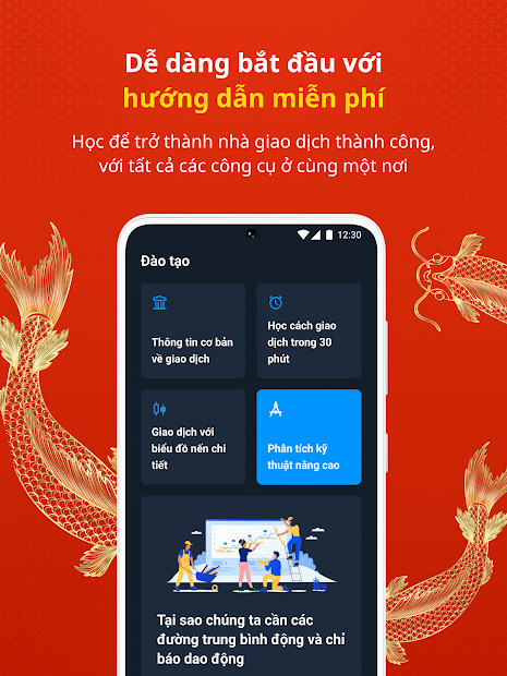 Giao diện giao dịch OlympTrade