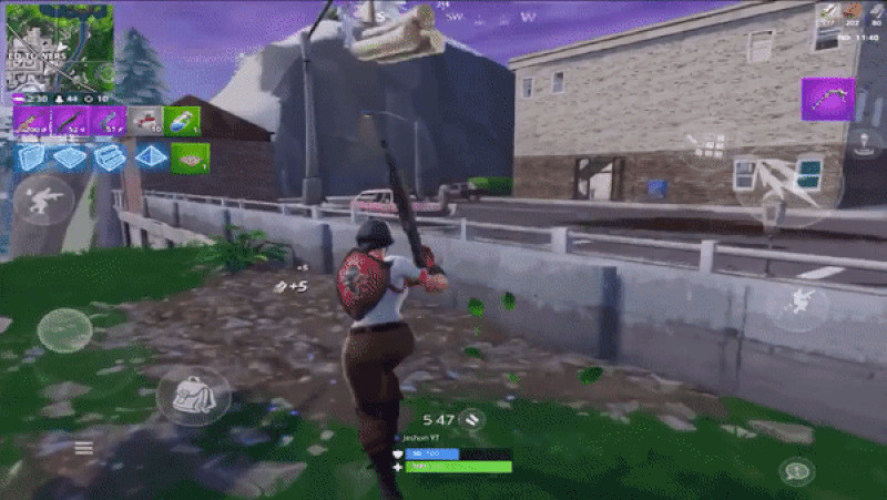 Khám Phá Thế Giới Sinh Tồn Đầy Sáng Tạo Của Fortnite