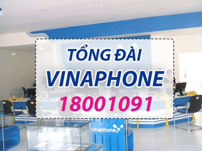 Gọi tổng đài VinaPhone