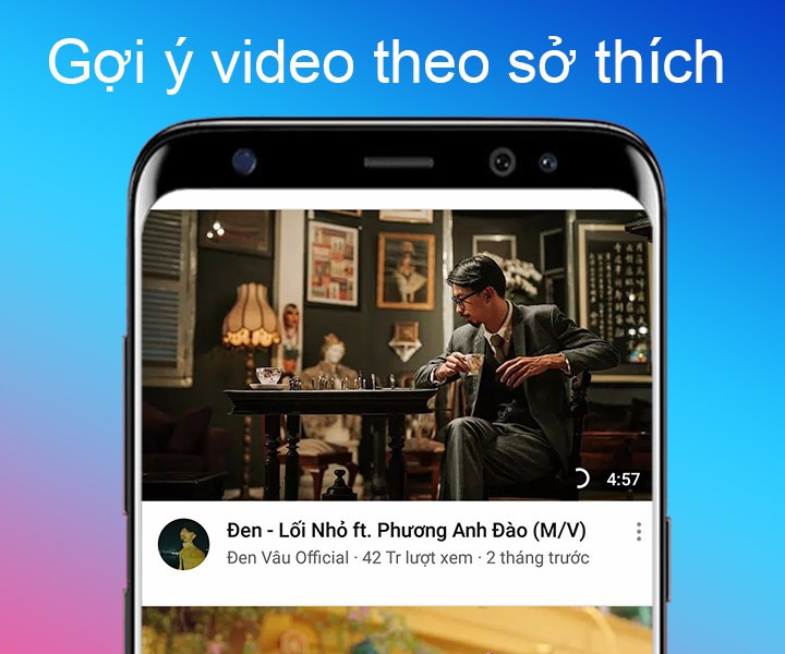 Gợi ý video theo sở thích