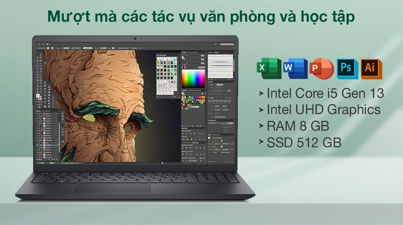 Hiệu năng Dell Inspiron 15 3530