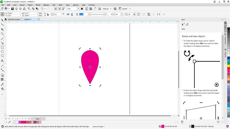 Vẽ Hoa Sen bằng CorelDraw: 4 Cách Đơn Giản và Ấn Tượng