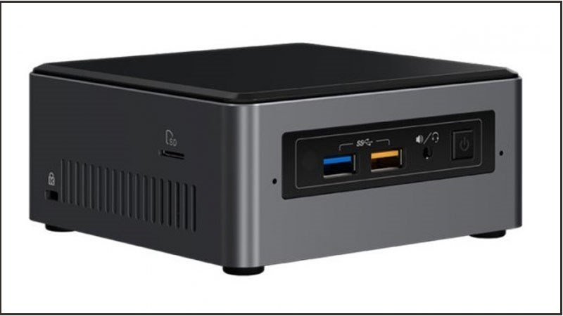 Intel NUC - Một trong những Barebone PC phổ biến