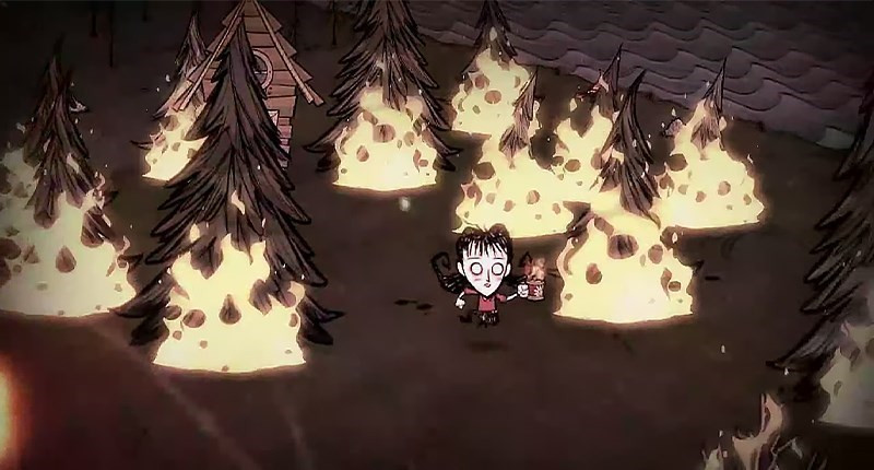 Khám phá thế giới Don't Starve