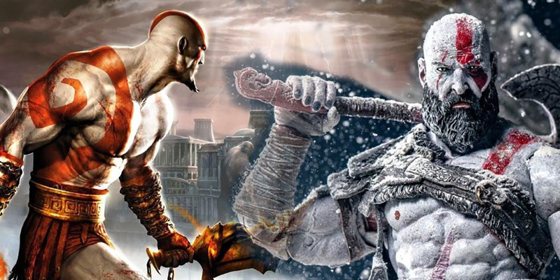 Kratos là vị á Thần đại diện cho sức mạnh vô biên