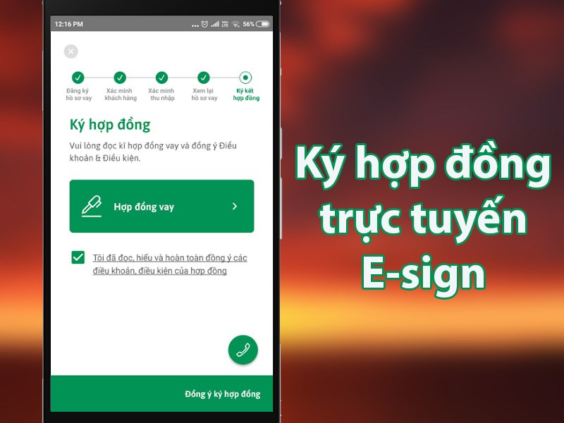 Ký hợp đồng trực tuyến E-sign