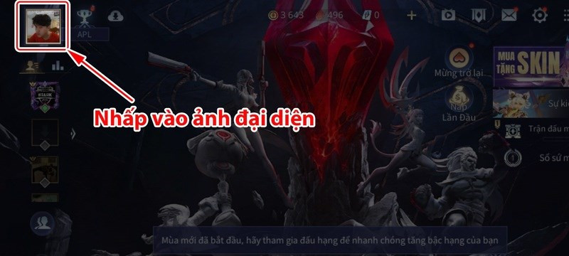 Cách Đổi Avatar Liên Quân Mobile Đơn Giản & Nhanh Chóng