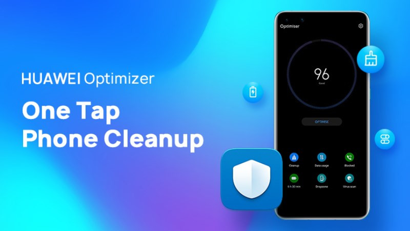 Tối ưu hóa Điện Thoại Huawei với Ứng dụng Optimizer: Dọn Rác, Quét Virus, Tăng Tốc Hiệu Năng