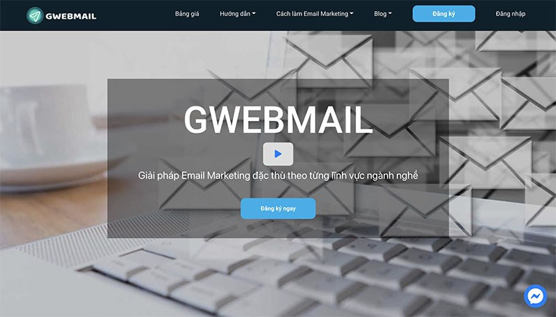 Phần mềm GWEBMAIL