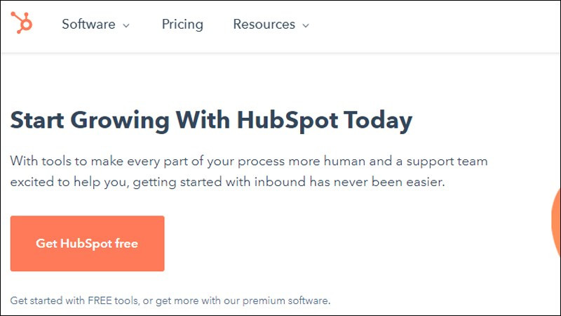 Phần mềm HubSpot CRM