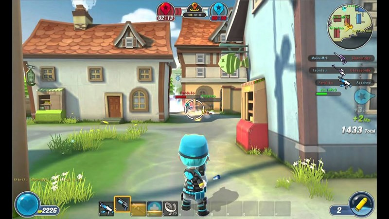 Avatar Star Online: Tựa Game Bắn Súng Chibi Đáng Yêu Cho PC