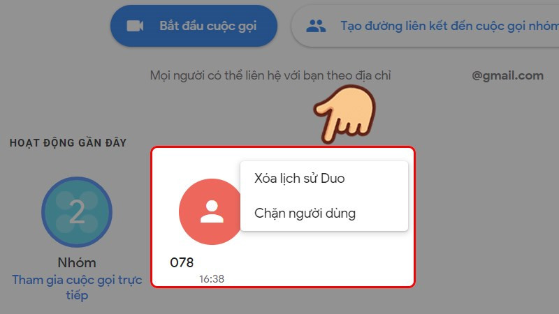 Quản lý nhóm