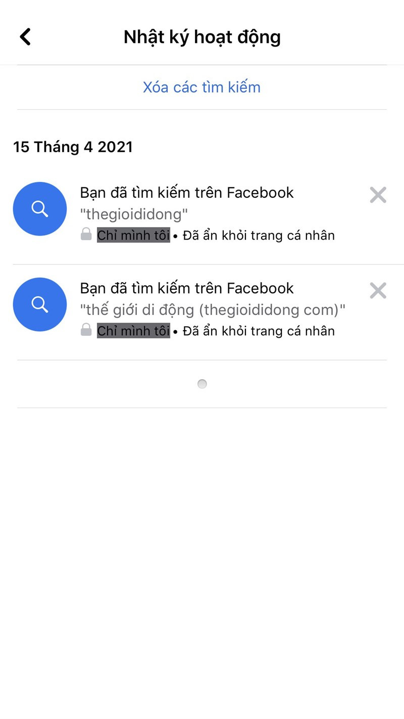 Hướng Dẫn Xem Lịch Sử Tìm Kiếm Trên Facebook Nhanh Chóng Và Đơn Giản