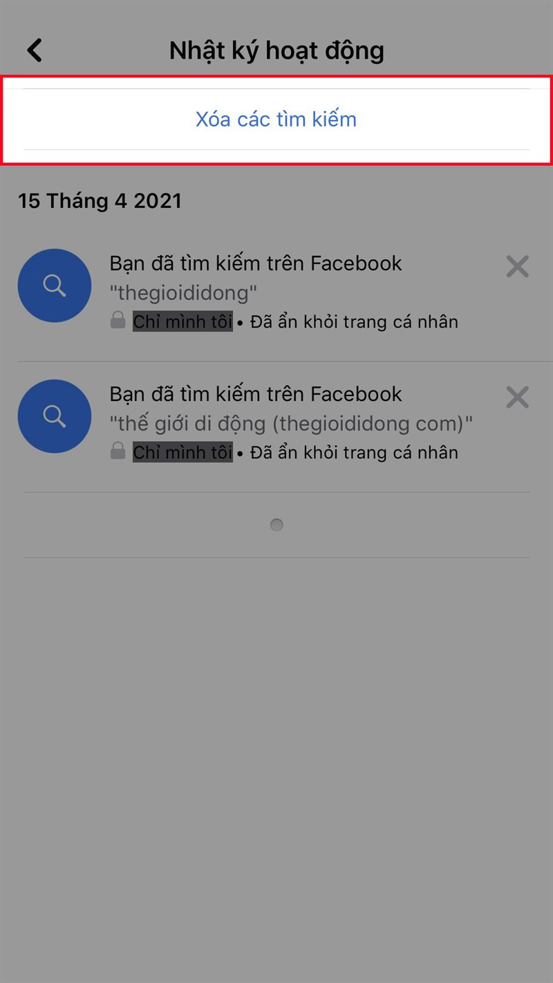 Hướng Dẫn Xem Lịch Sử Tìm Kiếm Trên Facebook Nhanh Chóng Và Đơn Giản