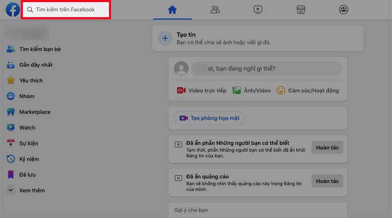 Hướng Dẫn Xem Lịch Sử Tìm Kiếm Trên Facebook Nhanh Chóng Và Đơn Giản