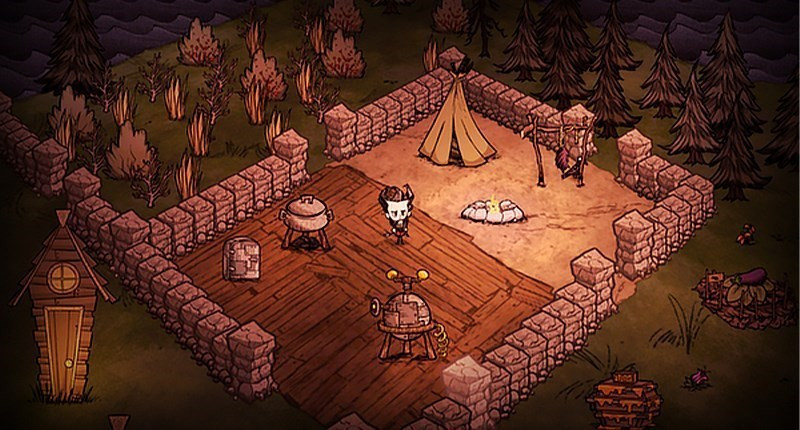 Sinh vật trong Don't Starve