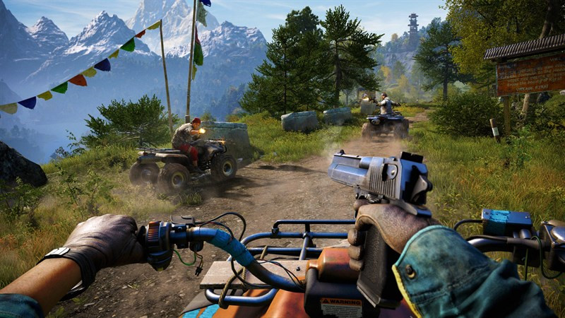 Sử dụng phương tiện trong Far Cry 4