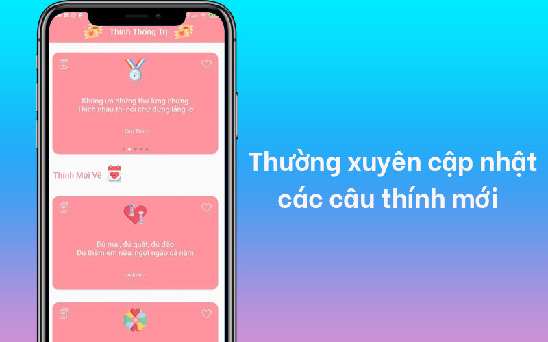 Thường xuy&ecirc;n cập nhật c&aacute;c c&acirc;u th&iacute;nh mới, hot trend