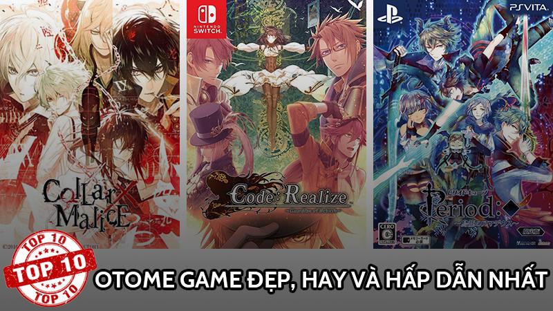 Tổng hợp otome game đẹp, hay và hấp dẫn nhất