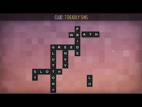 Trailer game Bonza Word Puzzle