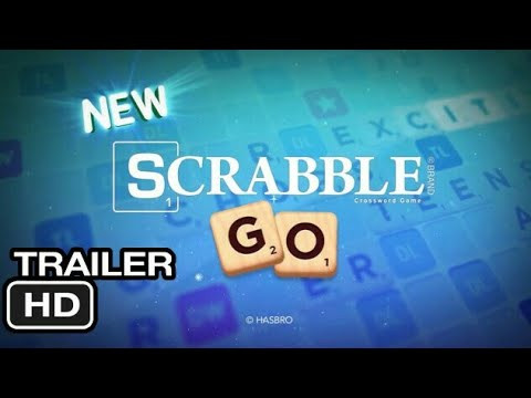 Trailer game Scrabble® GO - New Word Game