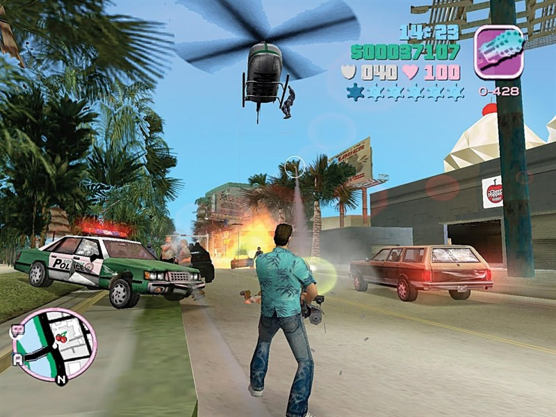 Vũ khí trong GTA Vice City