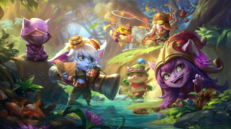 Đội Hình Yordle DTCL Mùa 9: Bí Kíp Leo Rank Thần Tốc