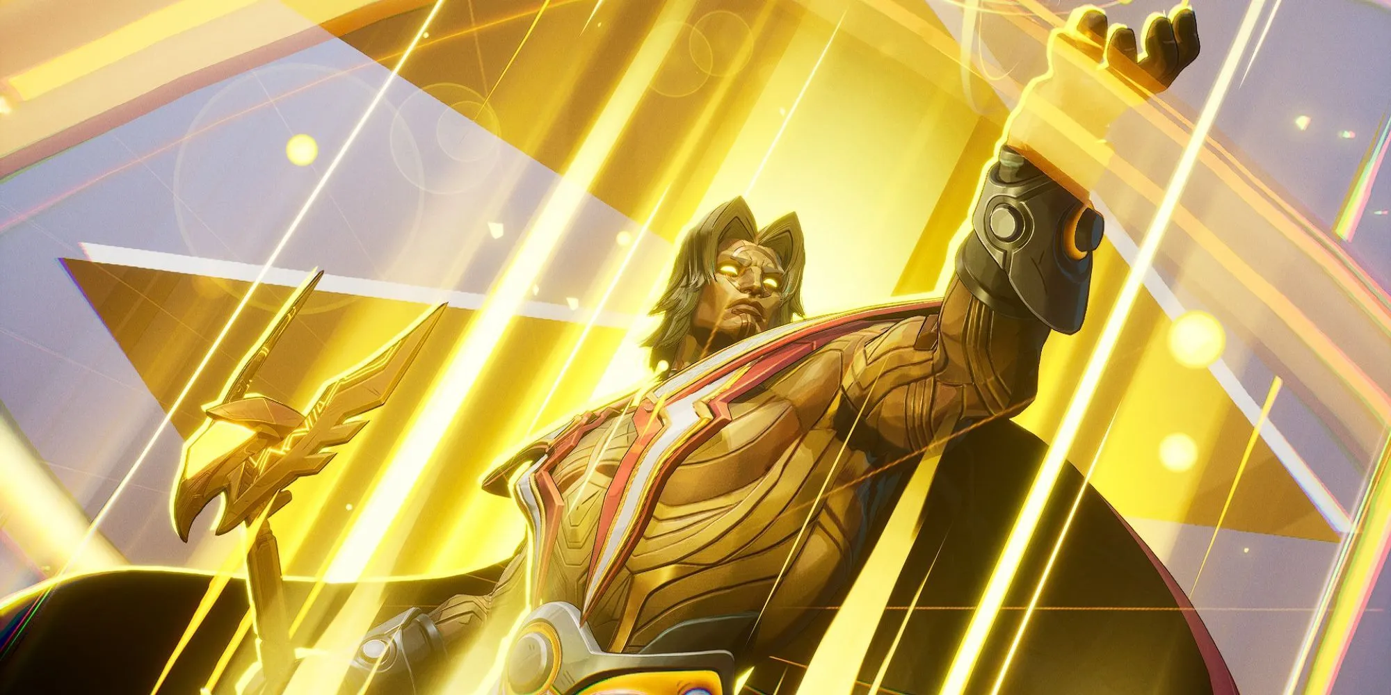 Adam Warlock sử dụng sức mạnh trong Marvel Rivals